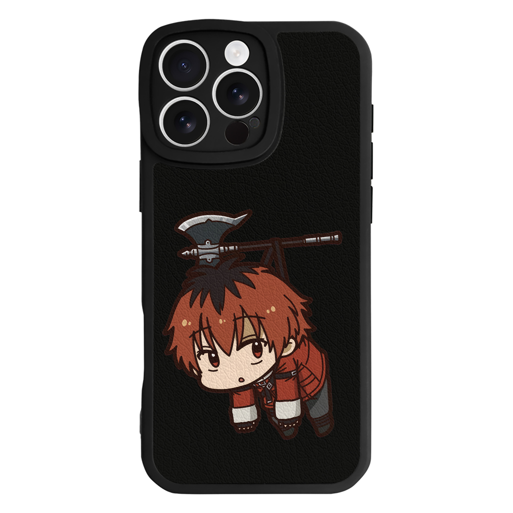 （画像用） 葬送のフリーレン Frieren 【iPhone 16シリーズ対応】シリコンスマホケース（レザー調） 材質：シリコン